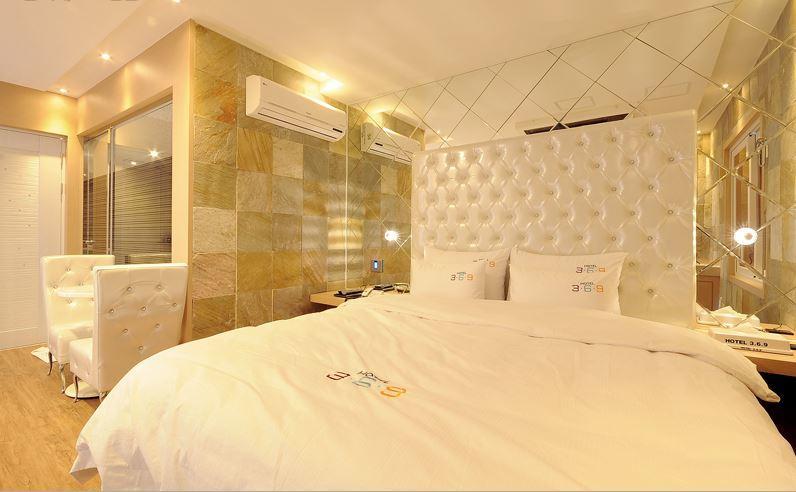 Songjeong Hotel 369 釜山 外观 照片