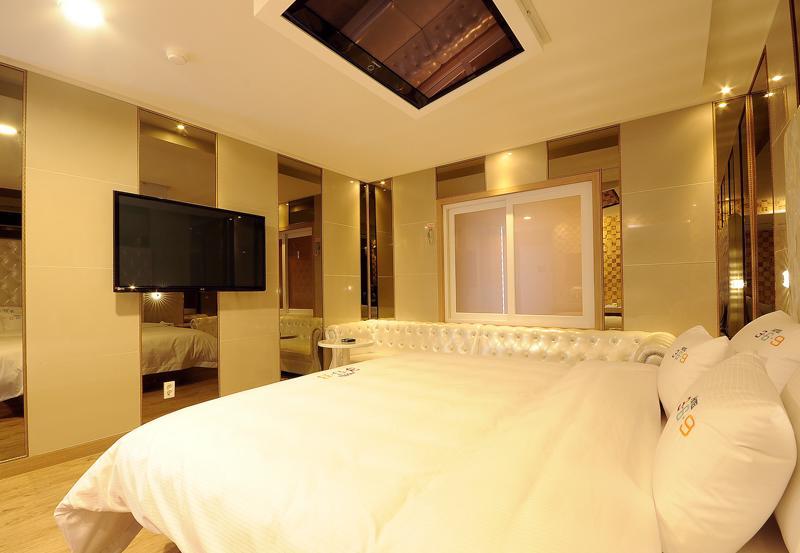 Songjeong Hotel 369 釜山 外观 照片